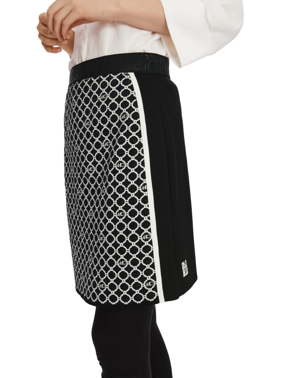Marc Cain - Schmaler Minirock Knitted In Germany