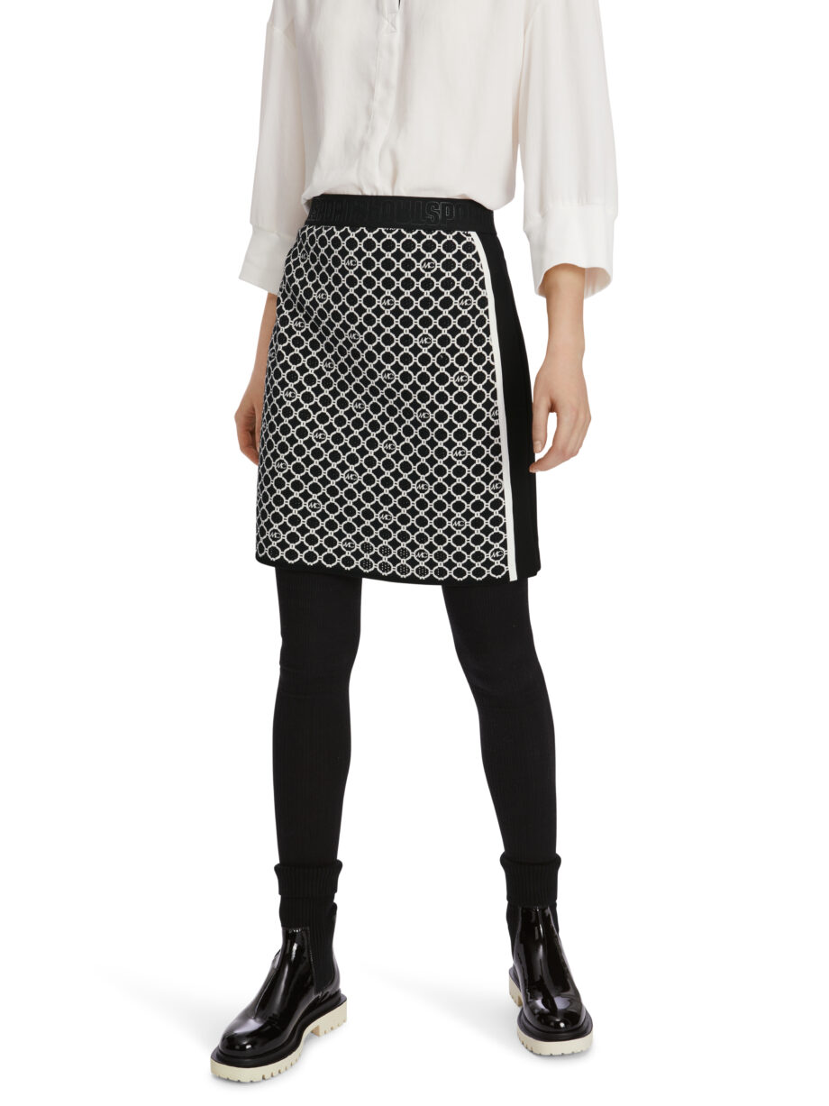 Marc Cain - Schmaler Minirock Knitted In Germany