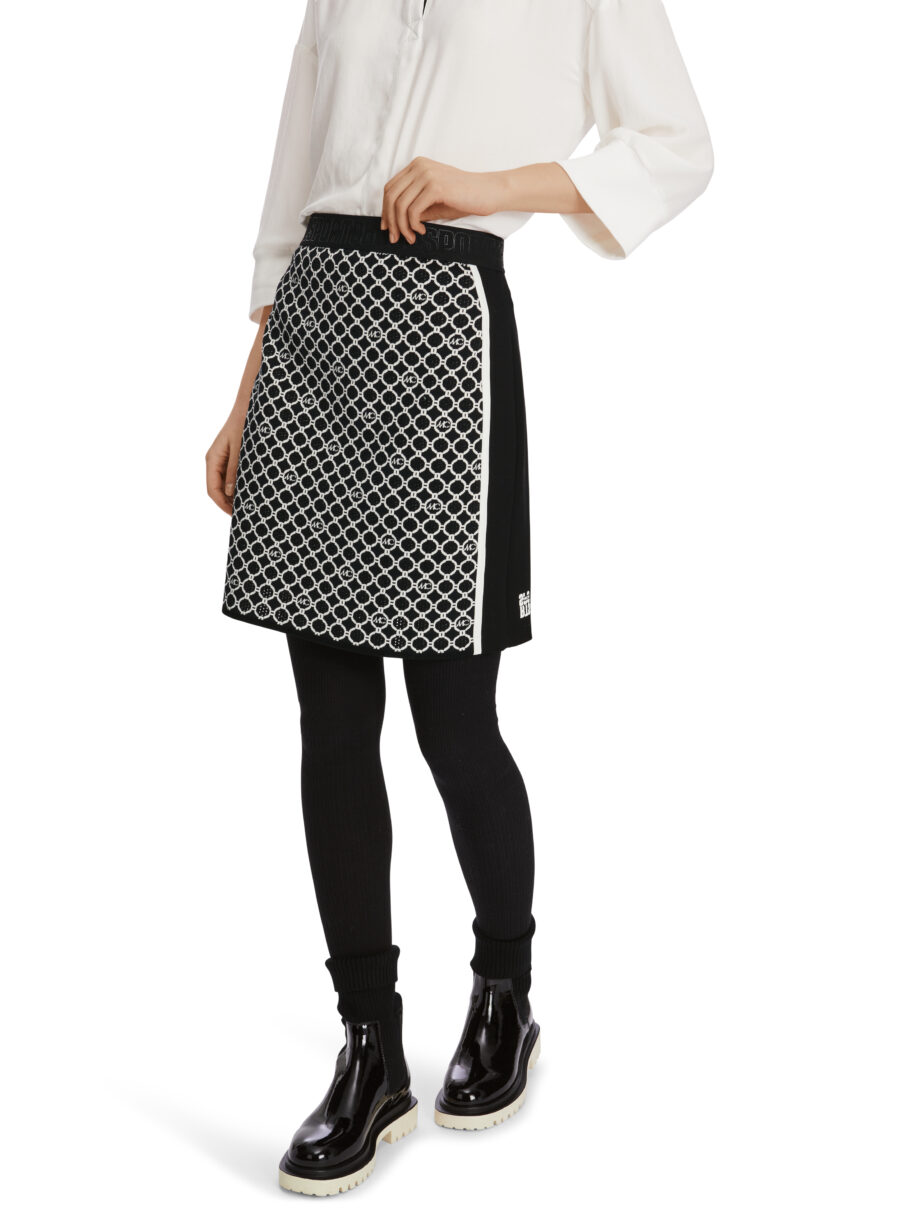 Marc Cain - Schmaler Minirock Knitted In Germany