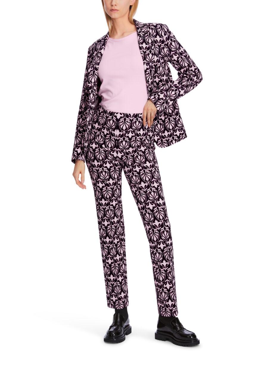 Marc Cain - Scuba-Jersey Modell FATSA mit Ornamenten