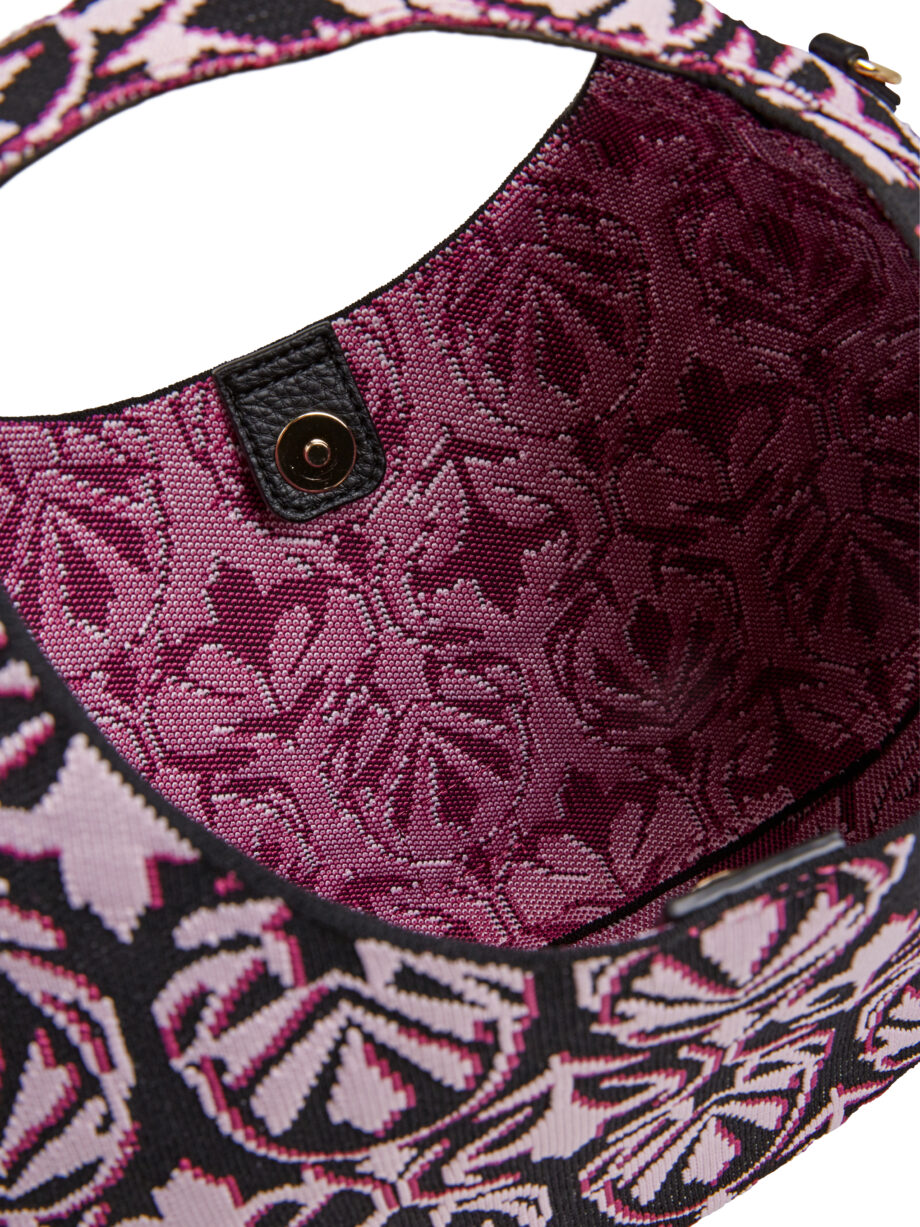Marc Cain - Henkeltasche im Jacquard-Strick