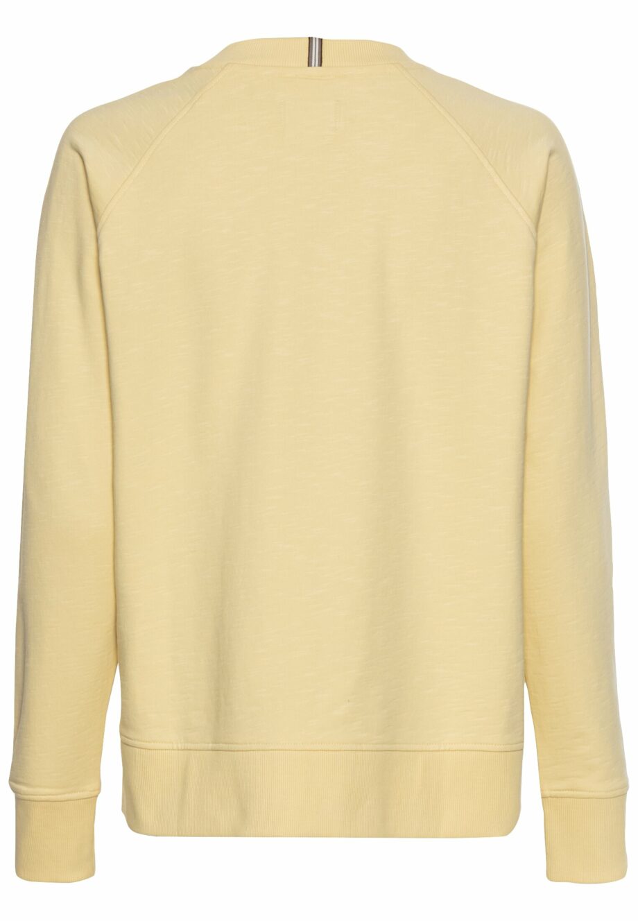 Camel - Rundhals Sweatshirt aus reiner Baumwolle