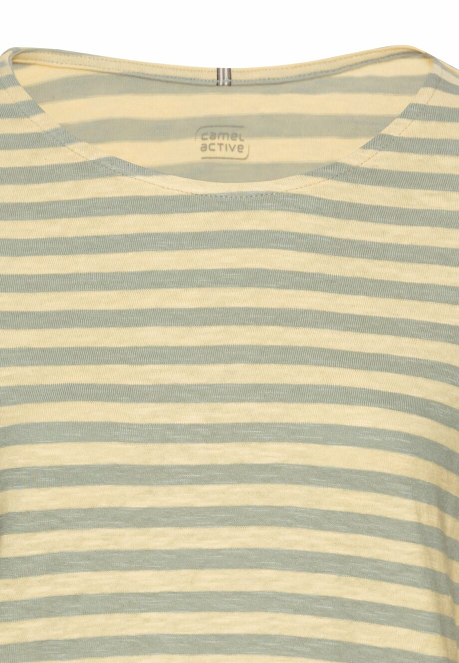 Camel - Streifenshirt aus Organic Cotton