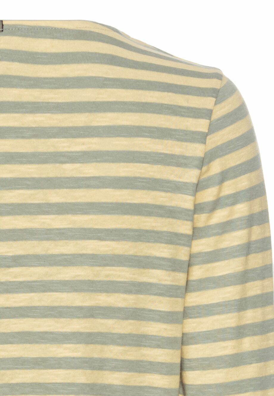 Camel - Streifenshirt aus Organic Cotton