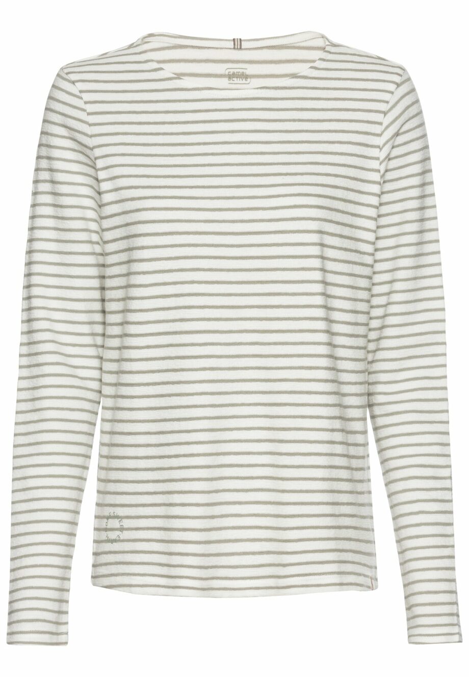Camel - Langarmshirt aus Organic Cotton