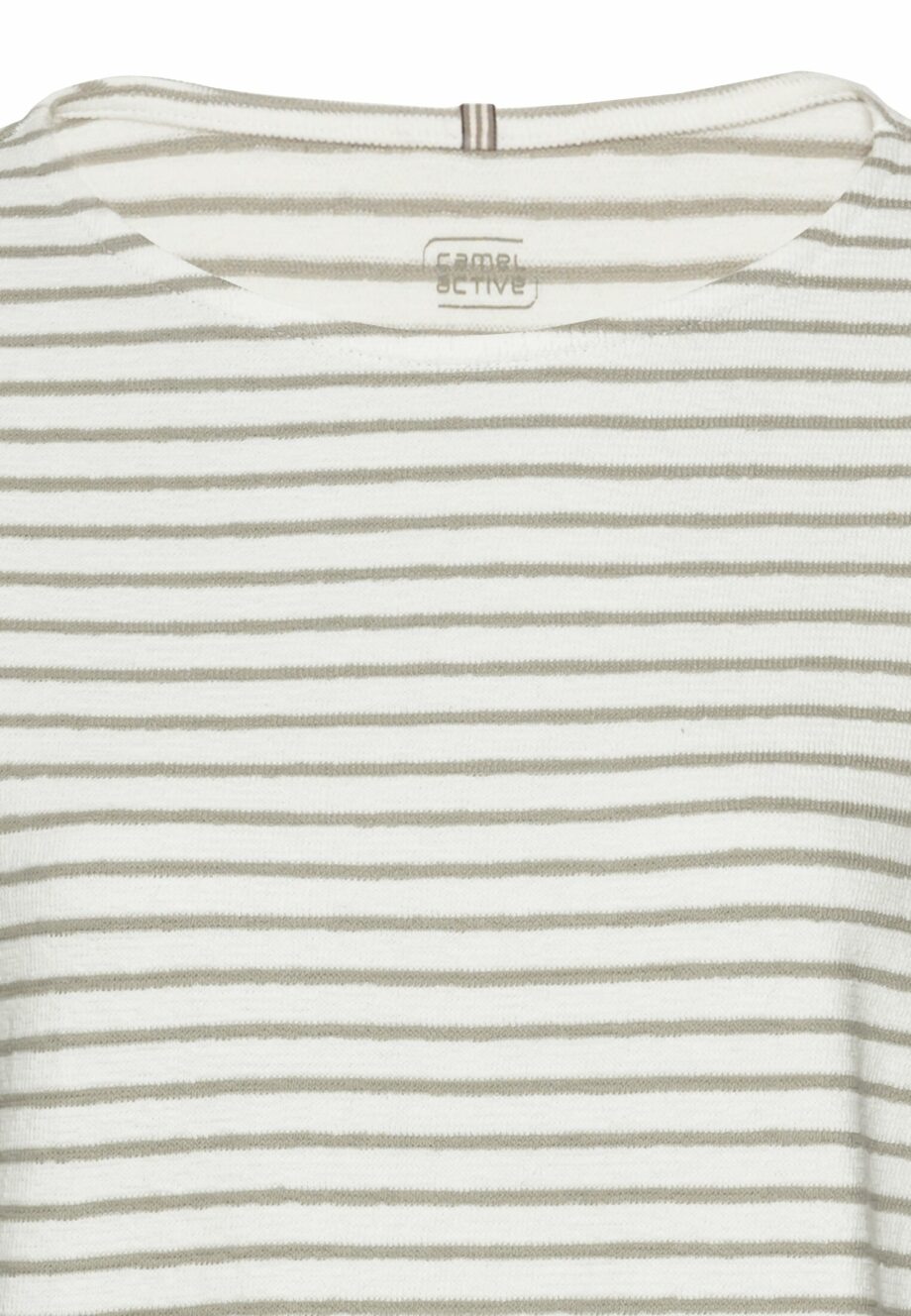 Camel - Langarmshirt aus Organic Cotton
