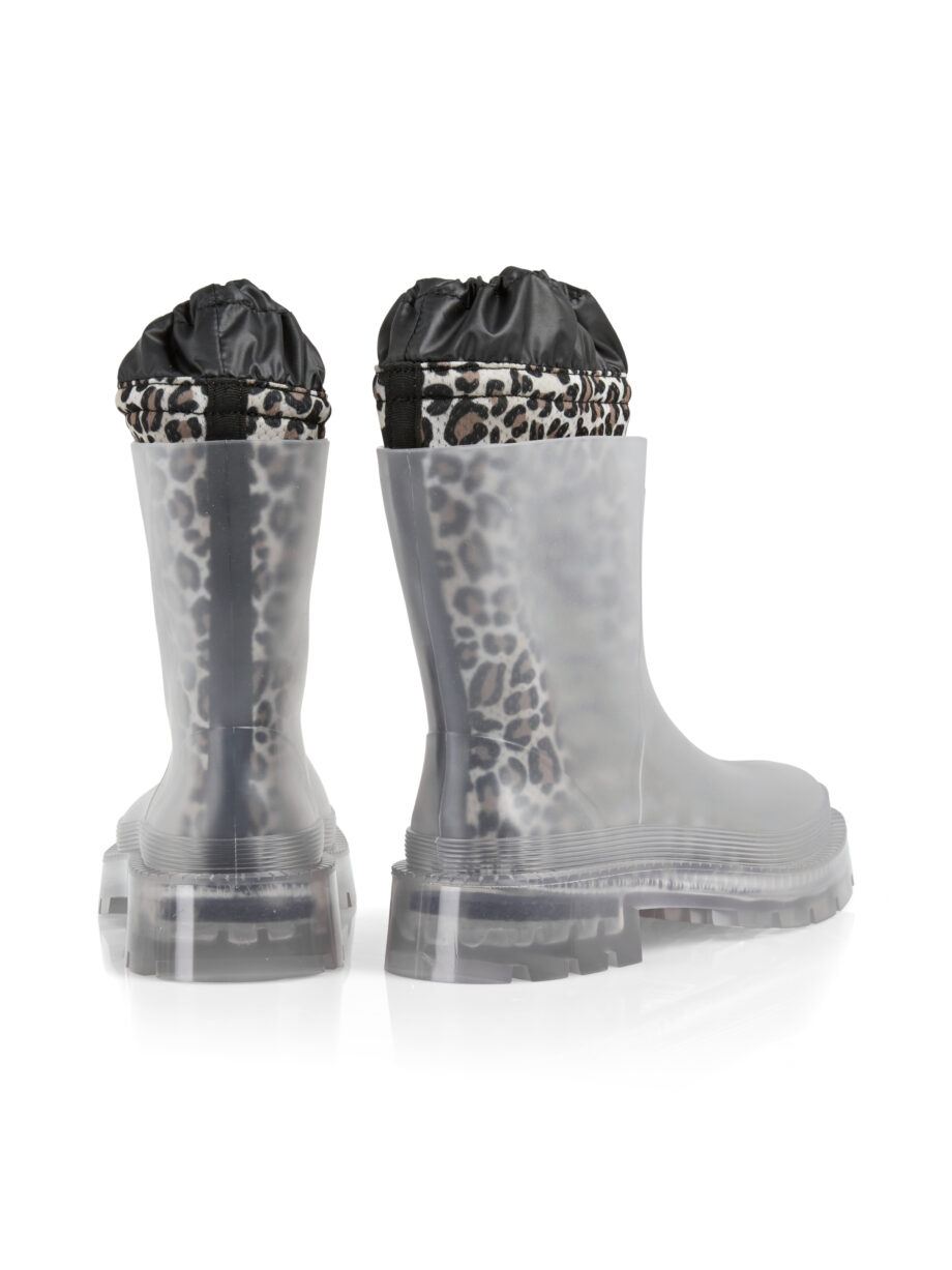 Marc Cain - Transparenter Bootie mit Innenschuh
