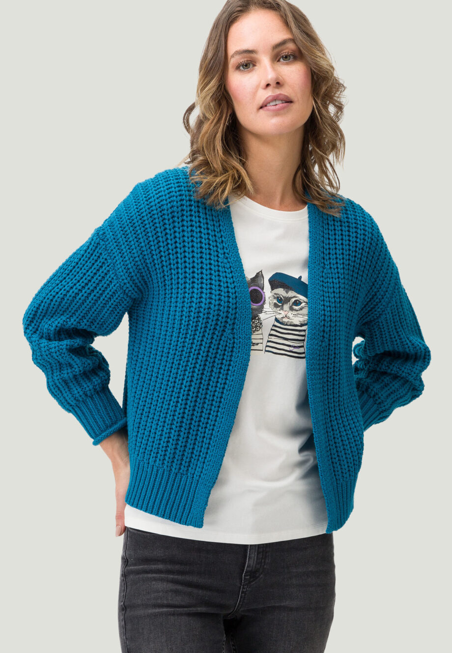Zero - Strickjacke
