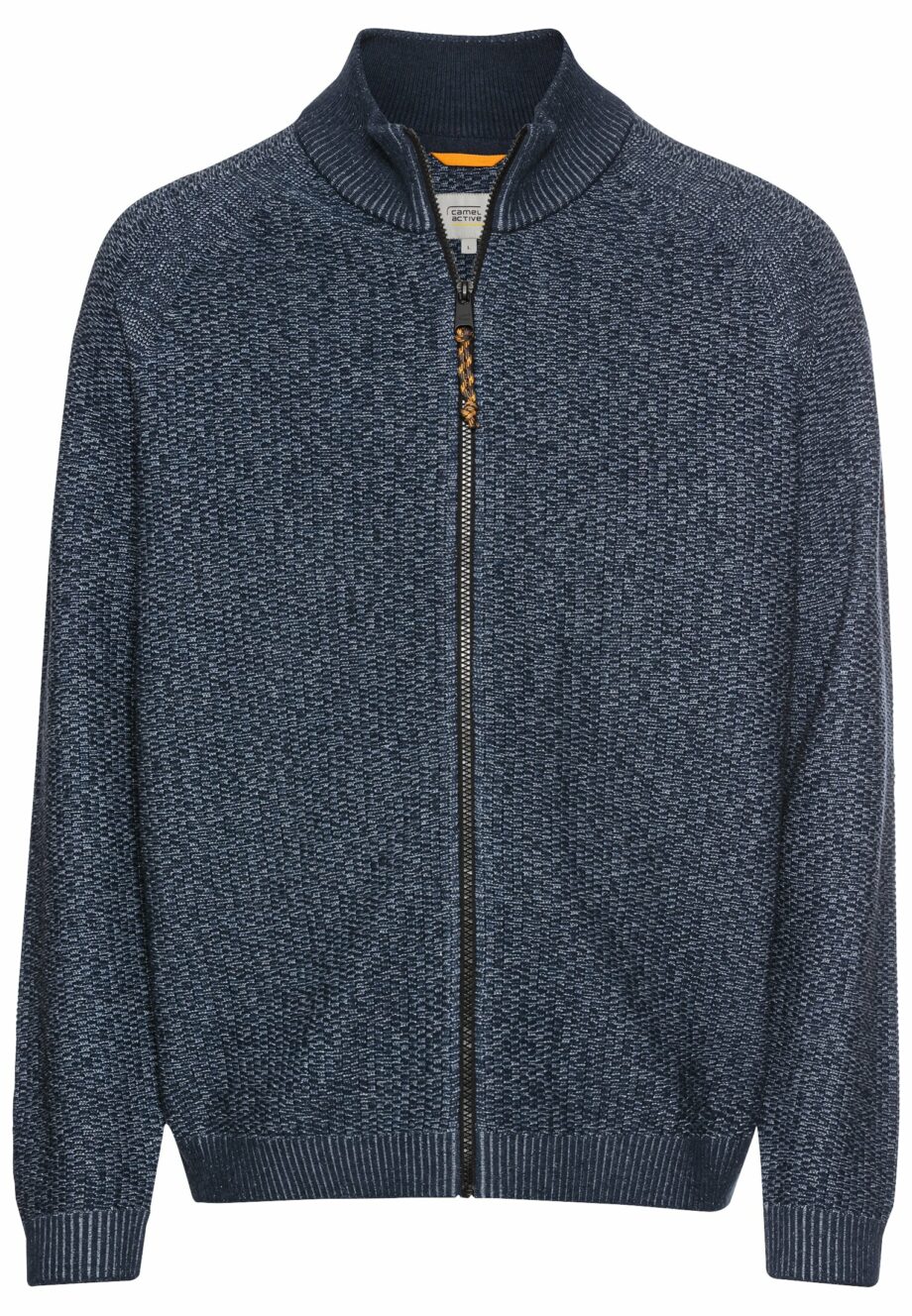 Camel - knitted Jacket