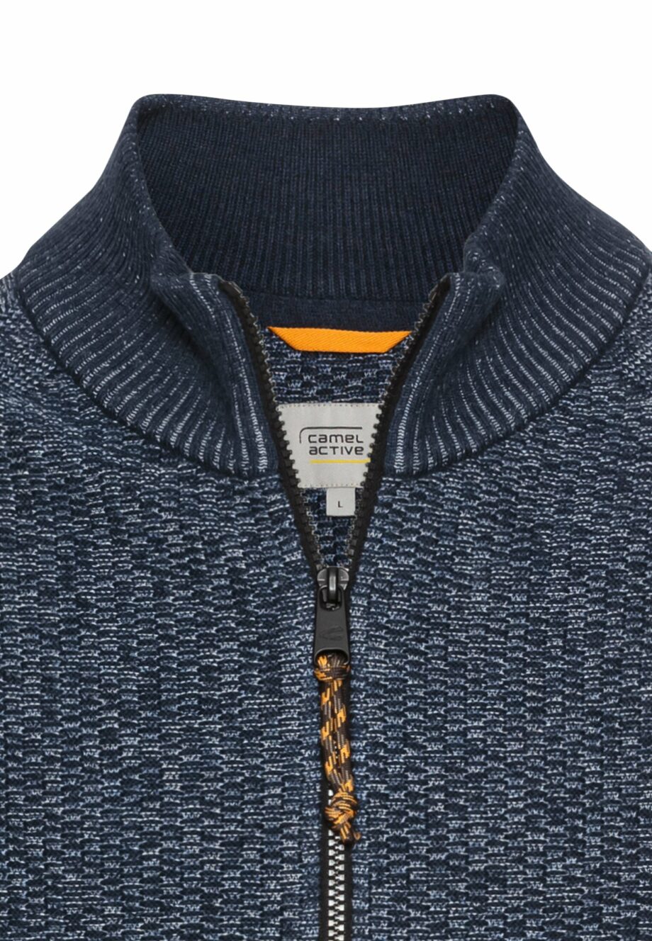 Camel - knitted Jacket
