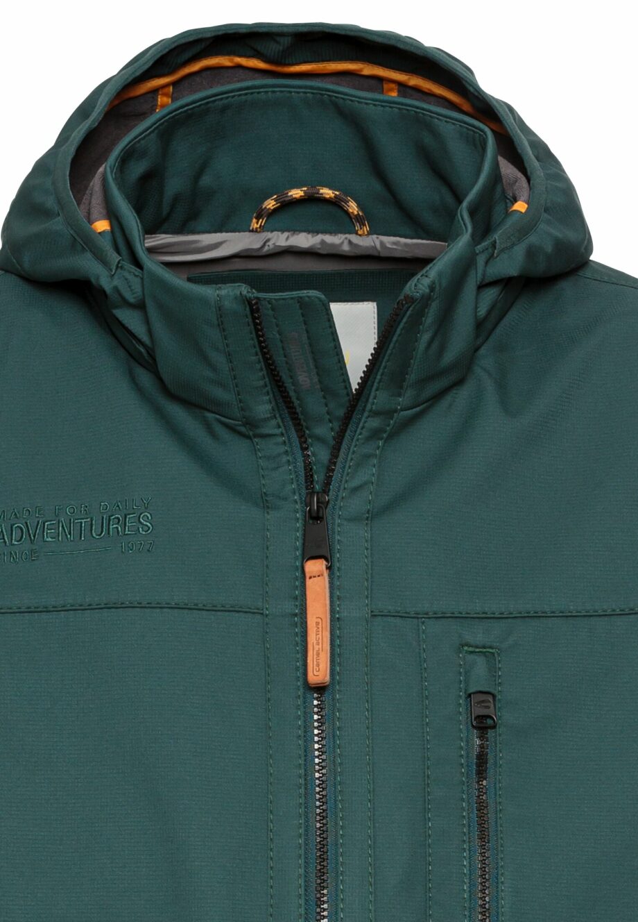 Camel - Blouson mit abnehmbarer Kapuze