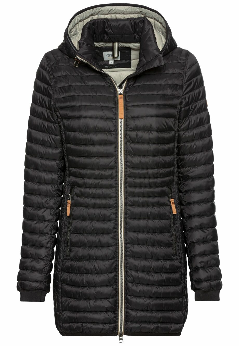 Camel - Steppjacke aus recyceltem Polyamid