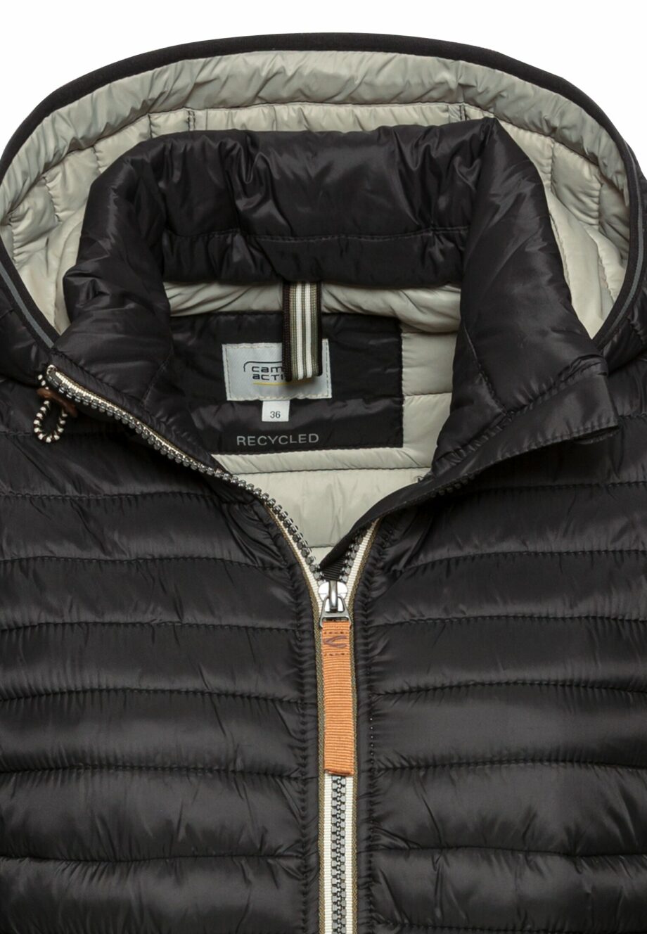 Camel - Steppjacke aus recyceltem Polyamid