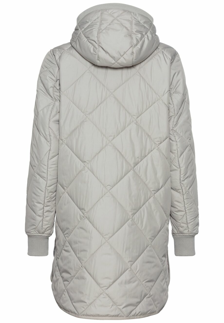 Camel - Steppmantel aus recyceltem Polyester