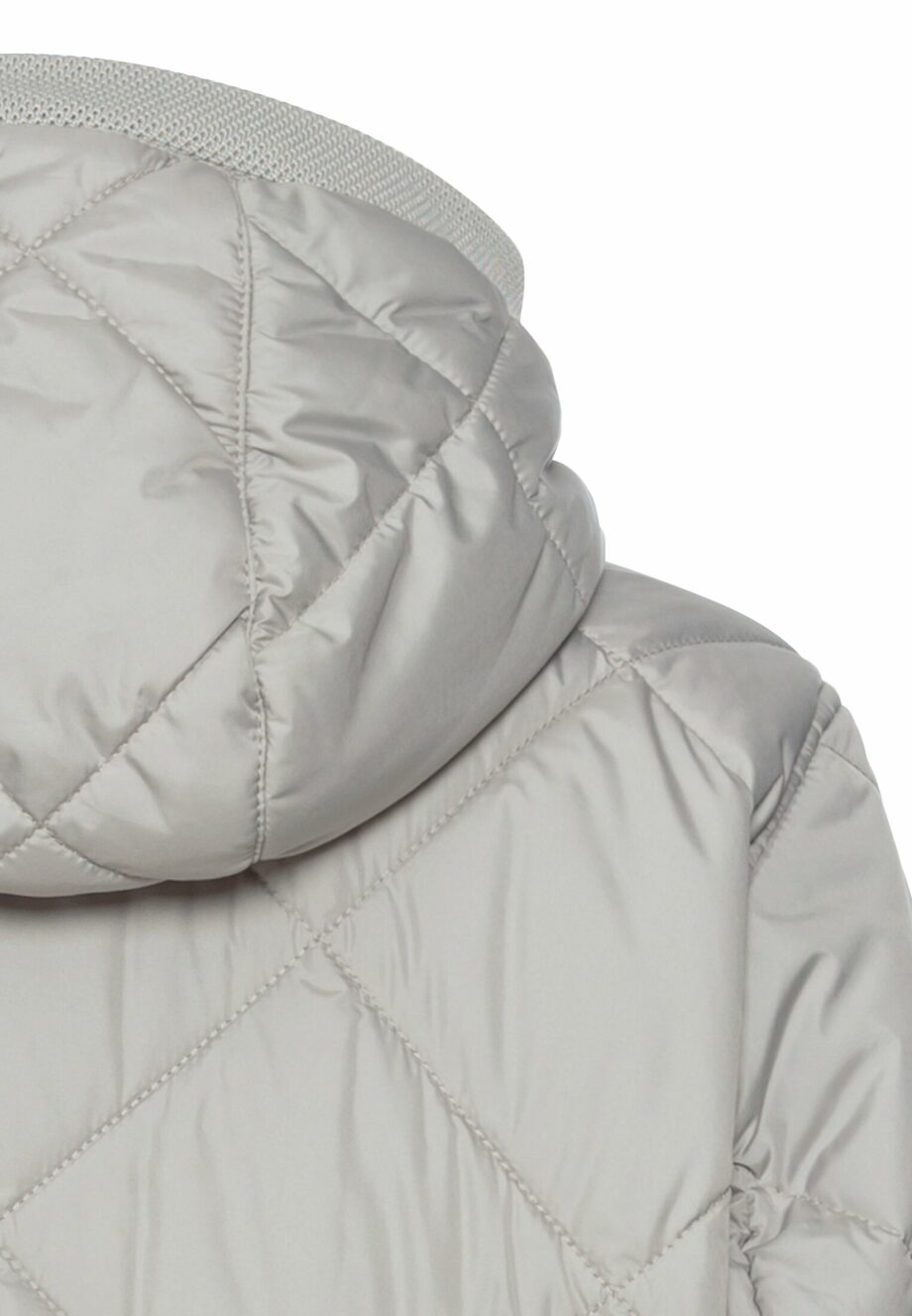 Camel - Steppmantel aus recyceltem Polyester