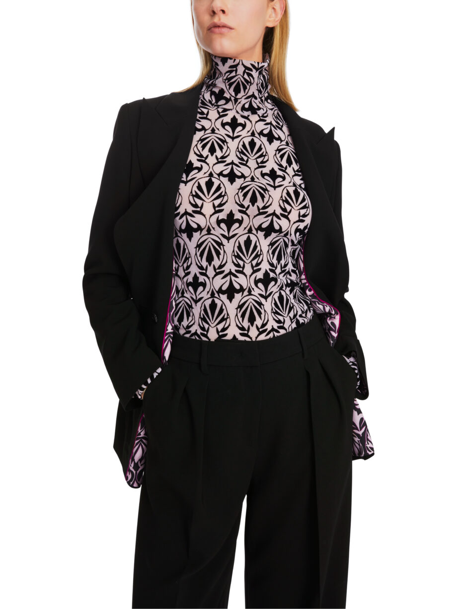 Marc Cain - Blazer mit aufsteigendem Revers