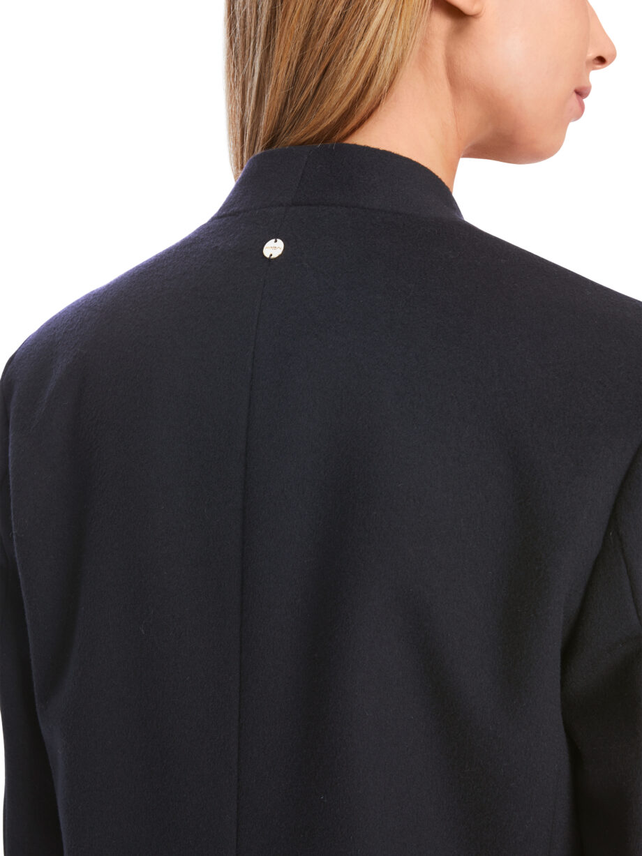 Marc Cain - Blazer mit floraler Glitzer-Applikation