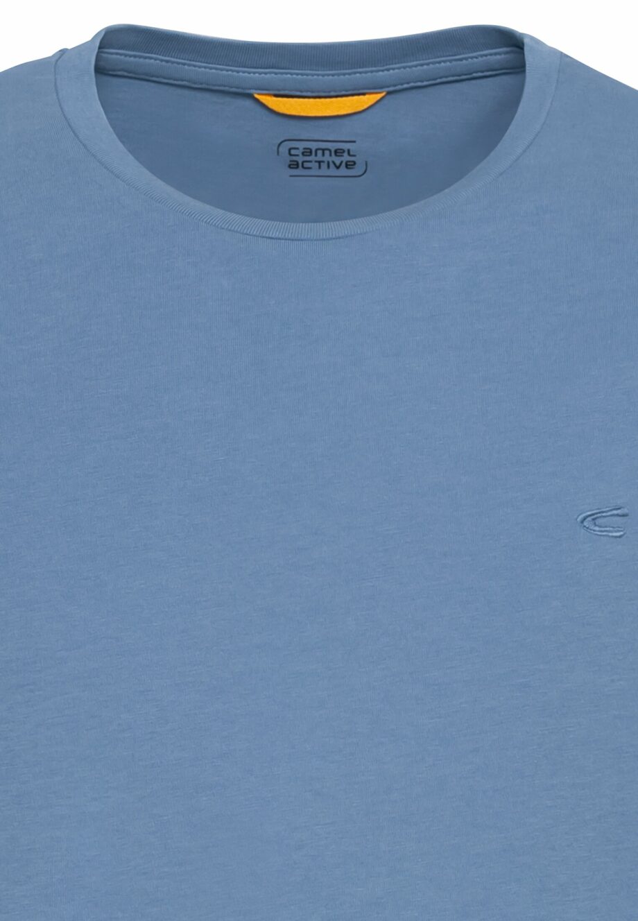 Camel - Jersey T-Shirt aus zertifiziertem Organic Cotton