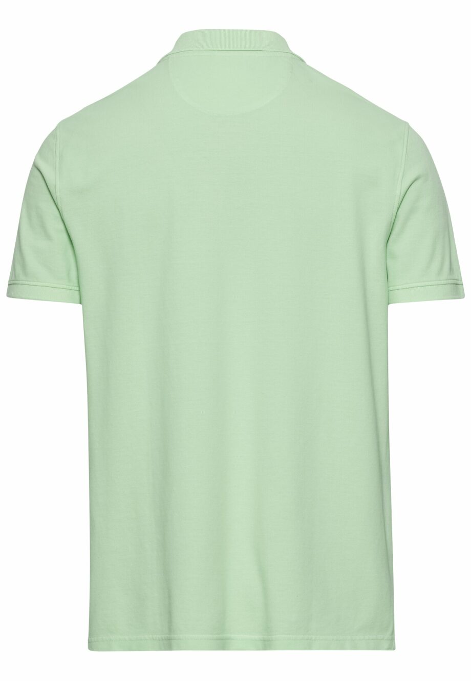 Camel - Piqué Poloshirt aus zertifiziertem Organic Cotton