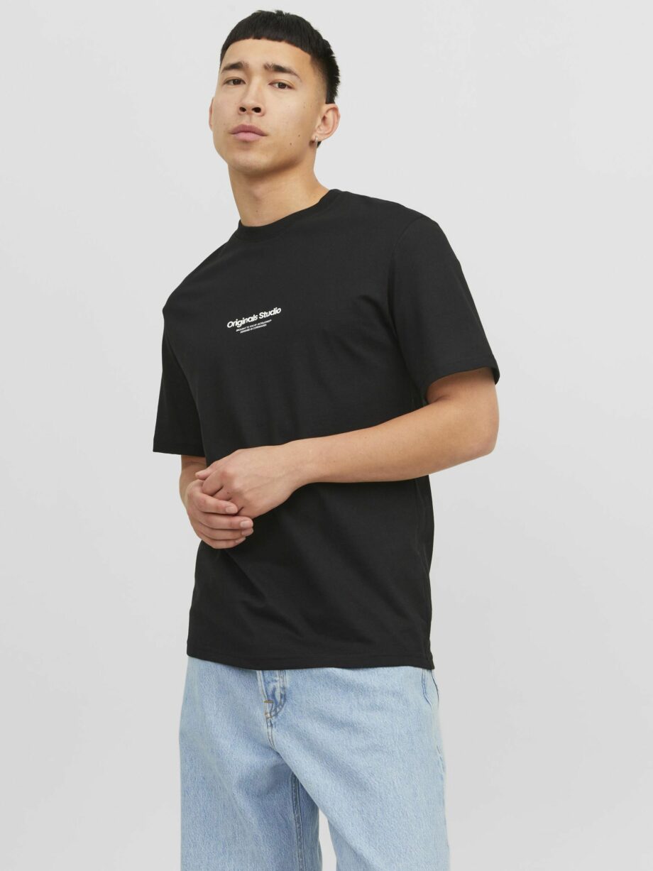 Jack & Jones - JORVESTERBRO TEE SS CREW NECK NOOS