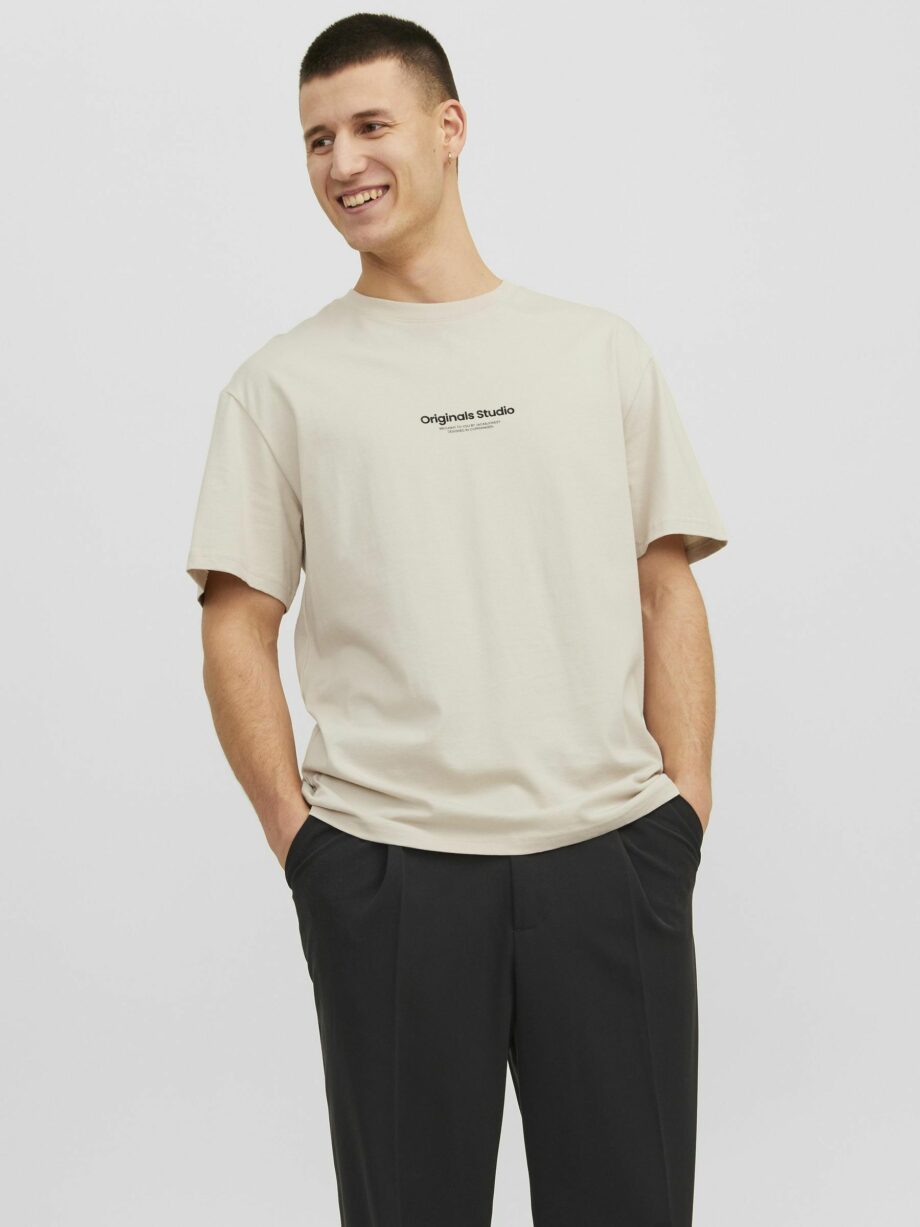 Jack & Jones - JORVESTERBRO TEE SS CREW NECK NOOS