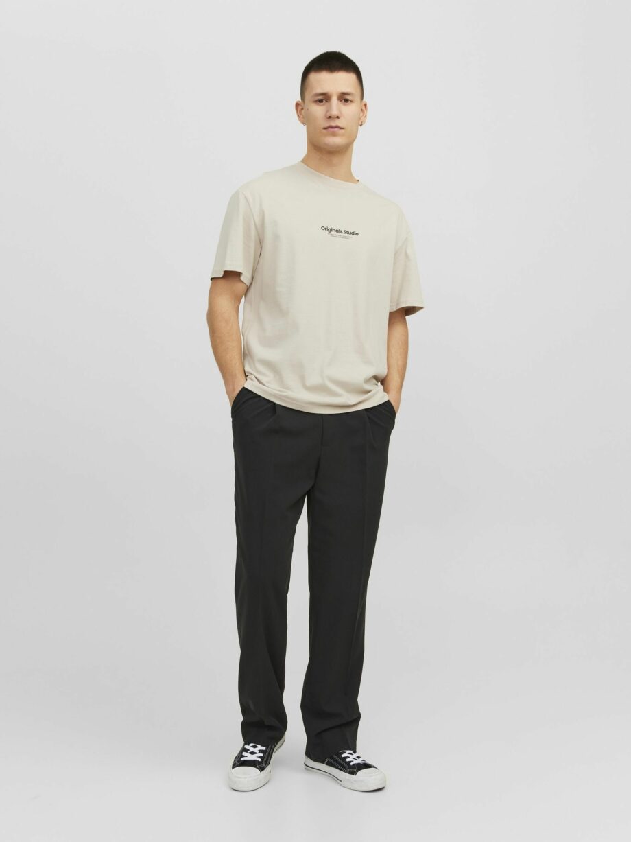 Jack & Jones - JORVESTERBRO TEE SS CREW NECK NOOS