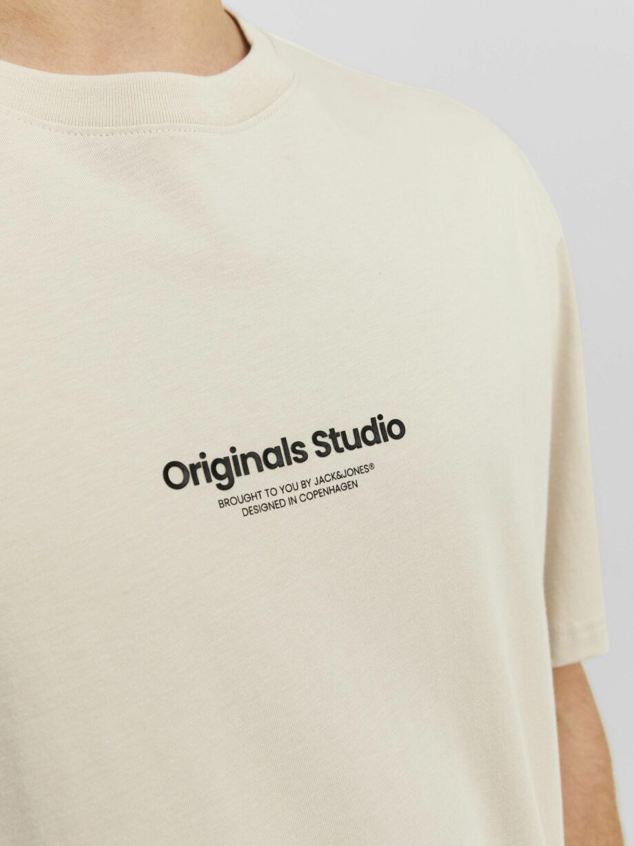 Jack & Jones - JORVESTERBRO TEE SS CREW NECK NOOS