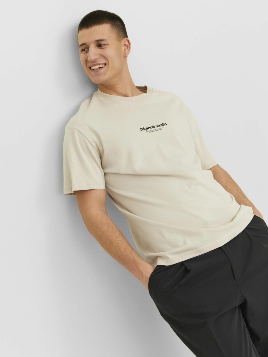 Jack & Jones - JORVESTERBRO TEE SS CREW NECK NOOS