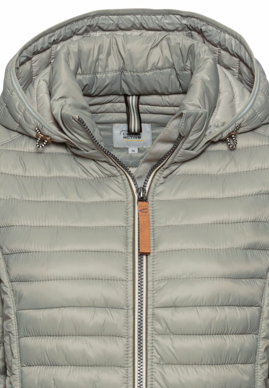 Camel - Leichte Steppjacke aus recyceltem Polyamid