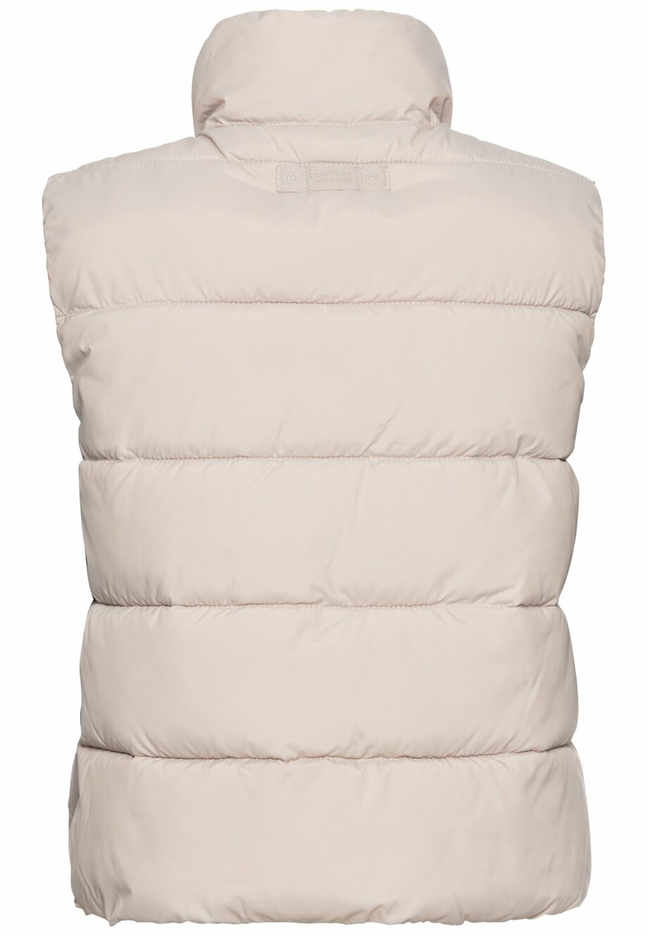 Camel - Steppweste aus recyceltem Polyester