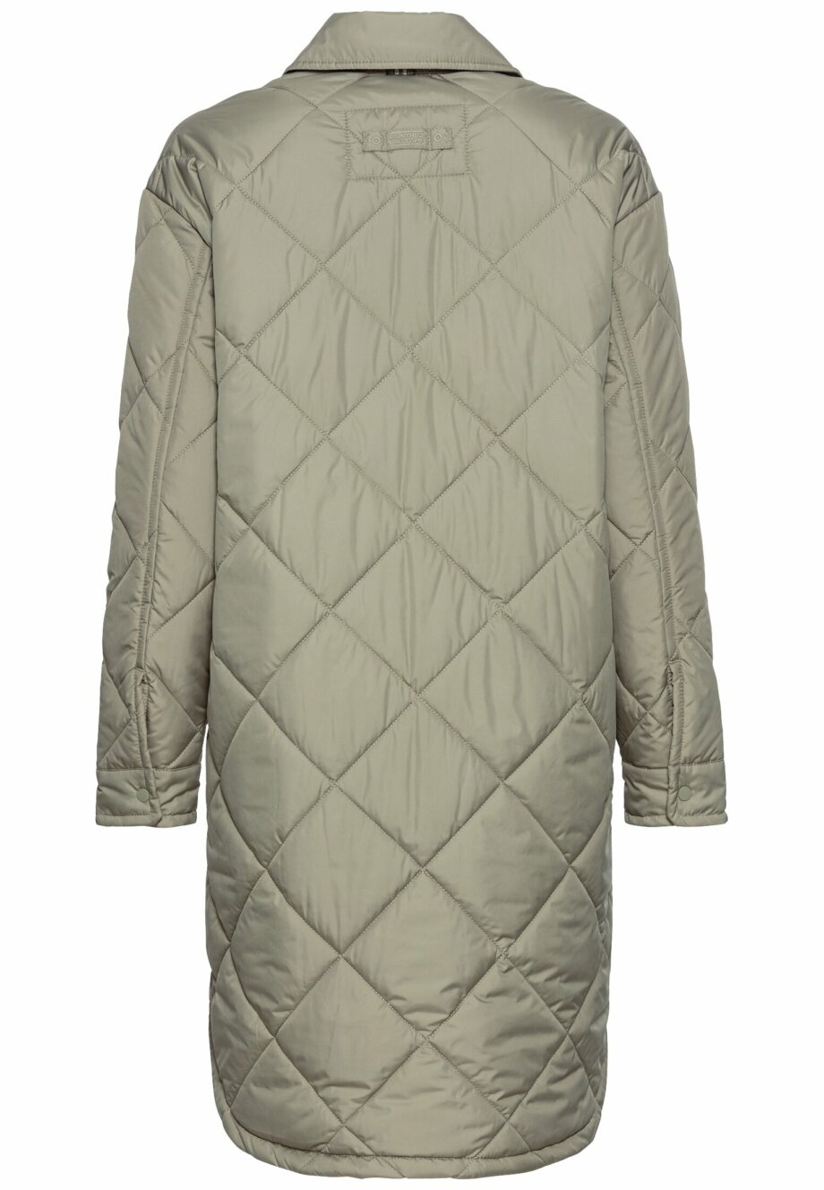Camel - Puffer Steppmantel aus recyceltem Polyester