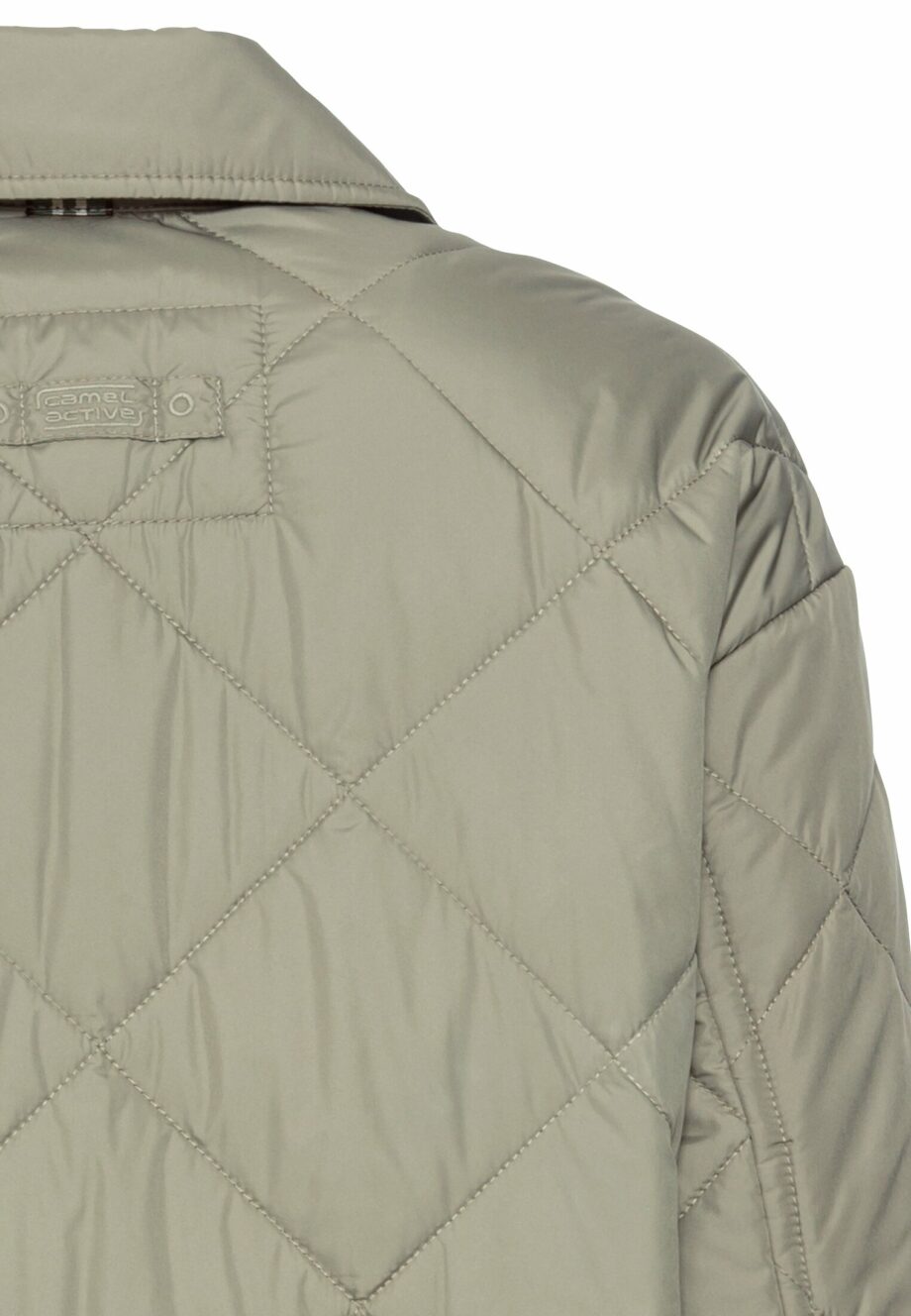 Camel - Puffer Steppmantel aus recyceltem Polyester