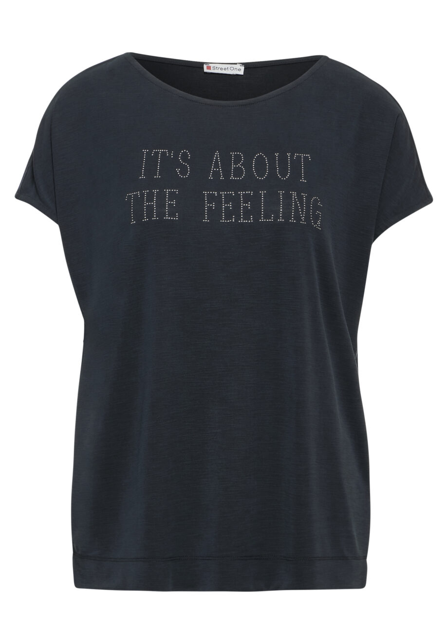 Street One - T-Shirt mit Schriftzug