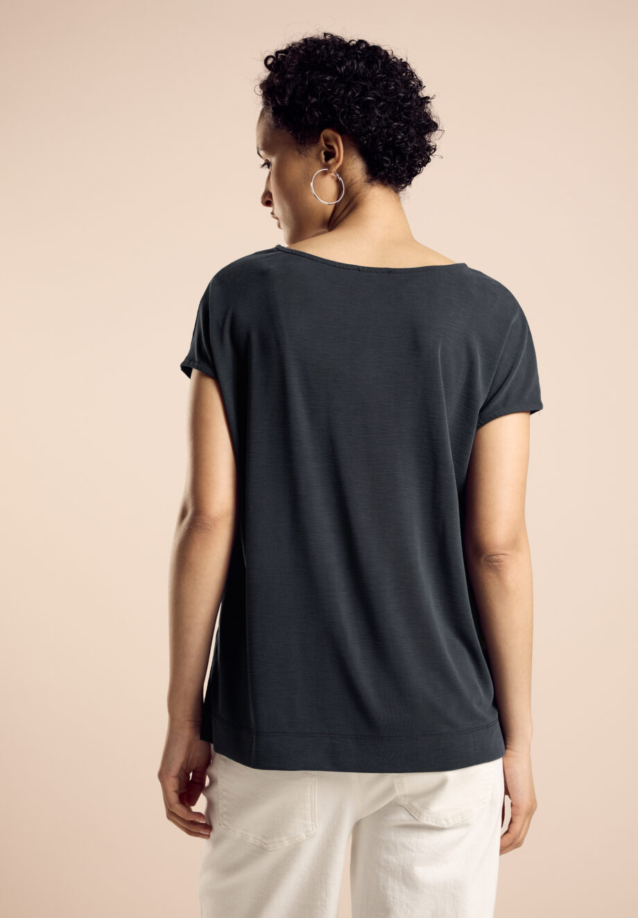 Street One - T-Shirt mit Schriftzug