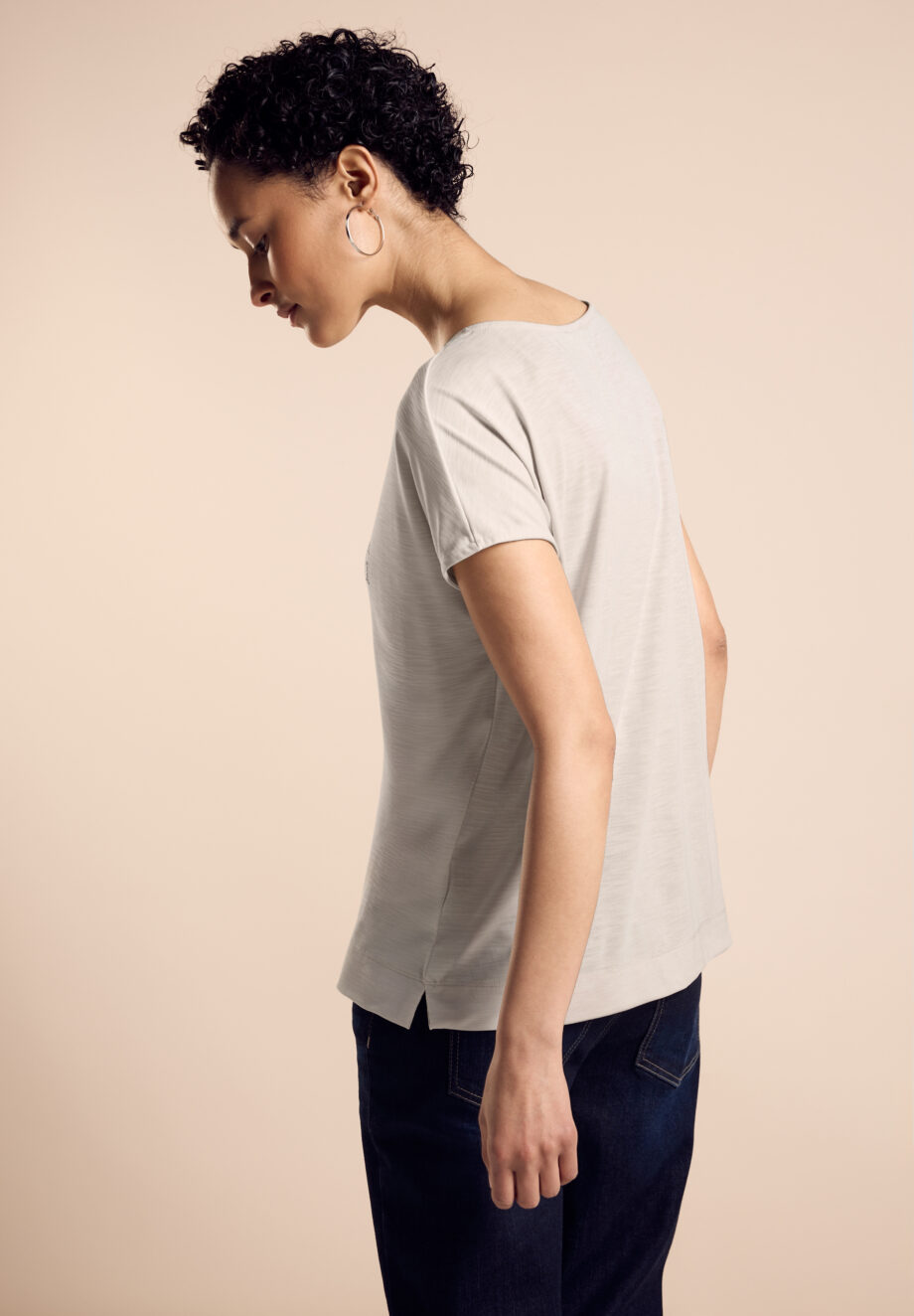 Street One - T-Shirt mit Schriftzug