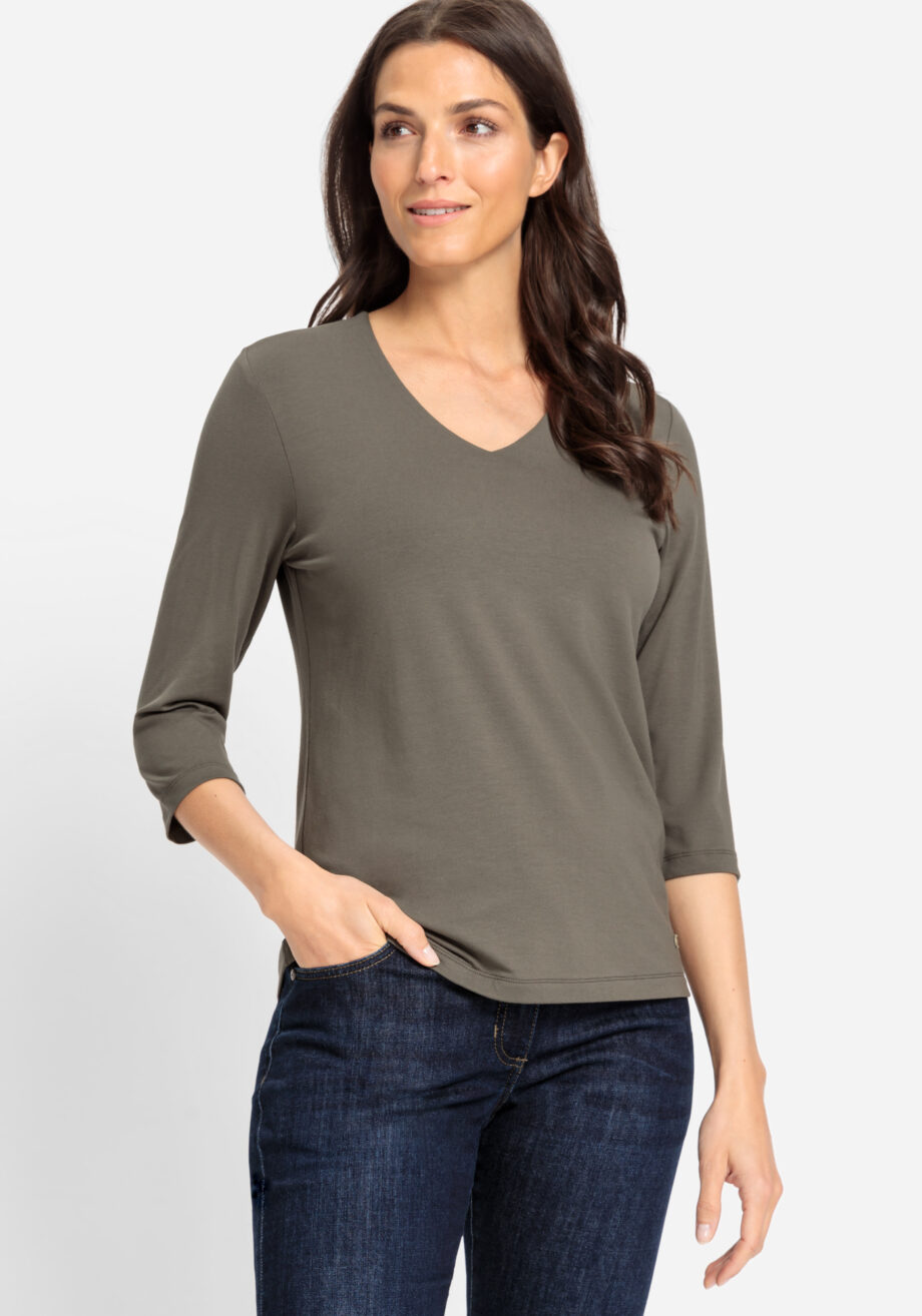 Olsen - T-Shirt Long Sleeves