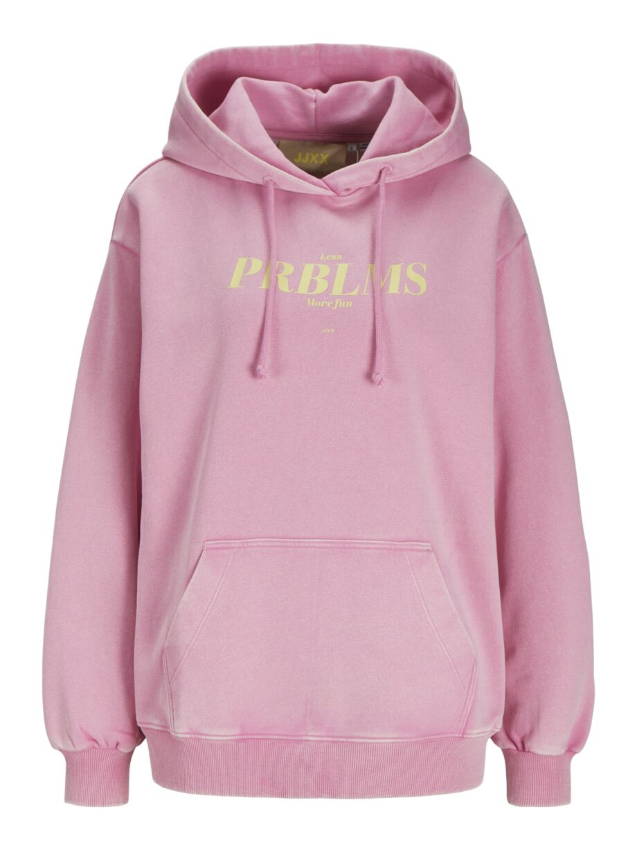 JJXX - JXELIZABETH LOOSE LS SHORT HOOD SWT