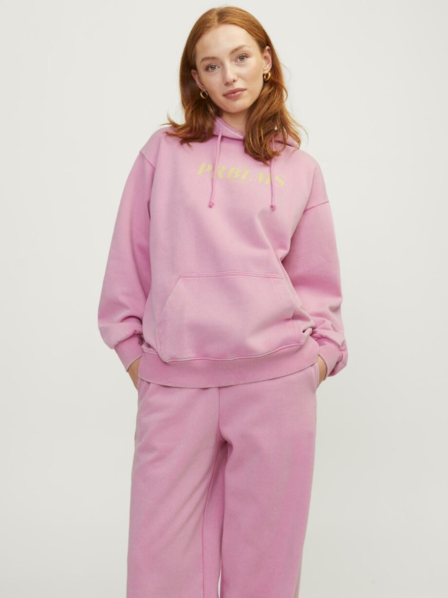 JJXX - JXELIZABETH LOOSE LS SHORT HOOD SWT