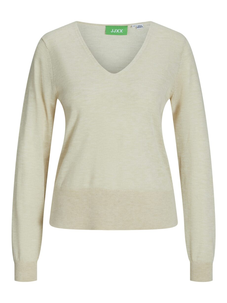 JJXX - JXATHENA V-NECK KNIT NOOS