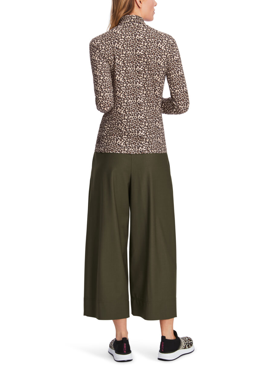 Marc Cain - Longsleeve in Leo-Print
