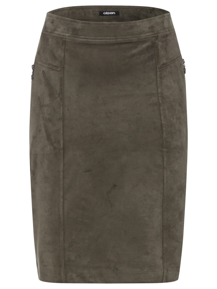 Olsen - Skirt Woven Casual Short