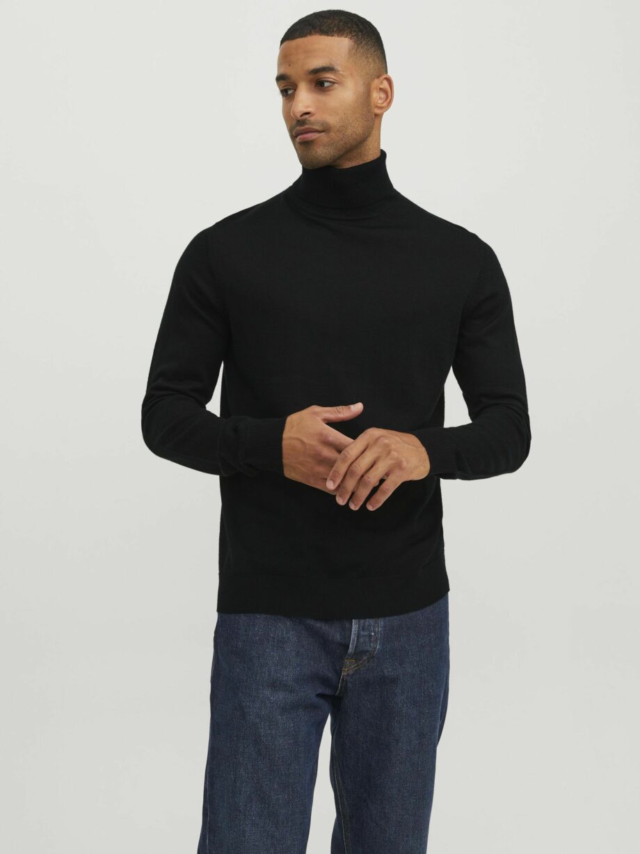 Jack & Jones - JPRBLAMERINO KNIT ROLL NECK