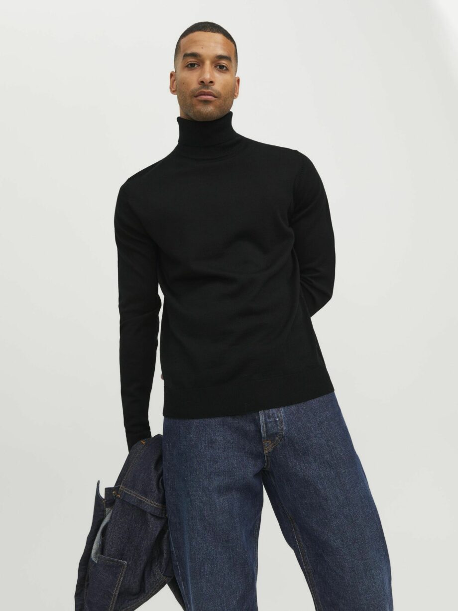 Jack & Jones - JPRBLAMERINO KNIT ROLL NECK