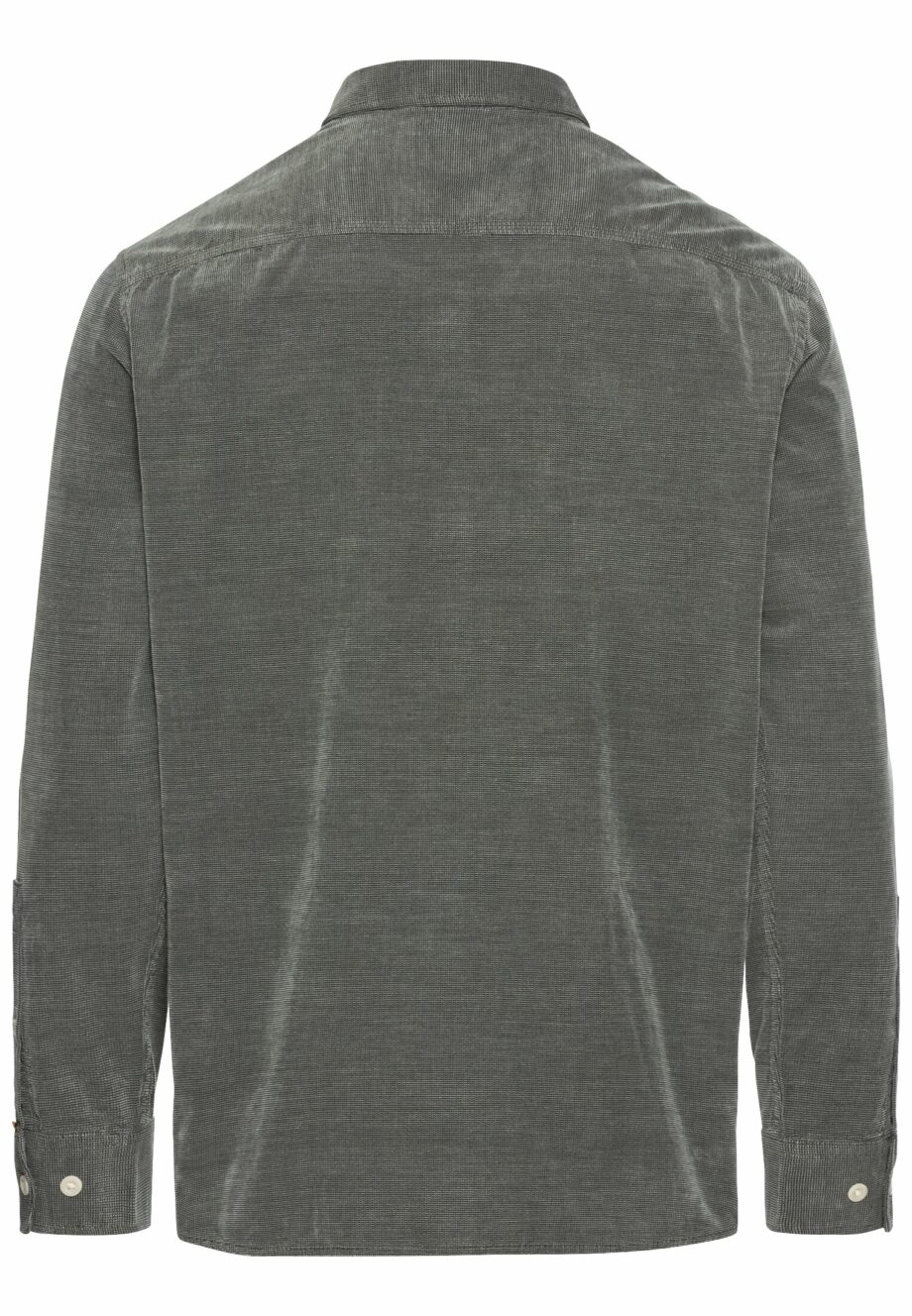 Camel - Langarm Hemd in Regular Fit aus Cord