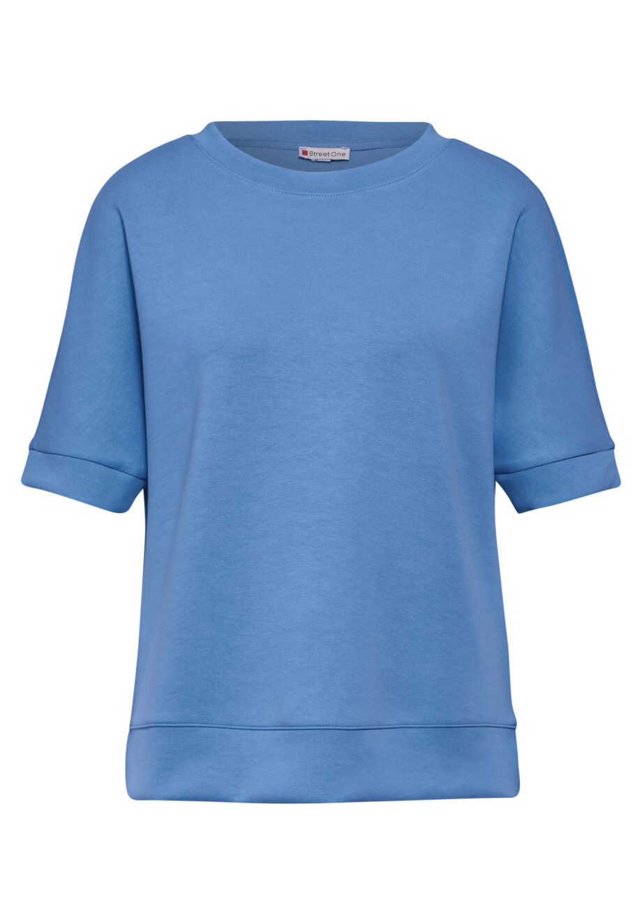 Street One - T-Shirt im Silk-Look