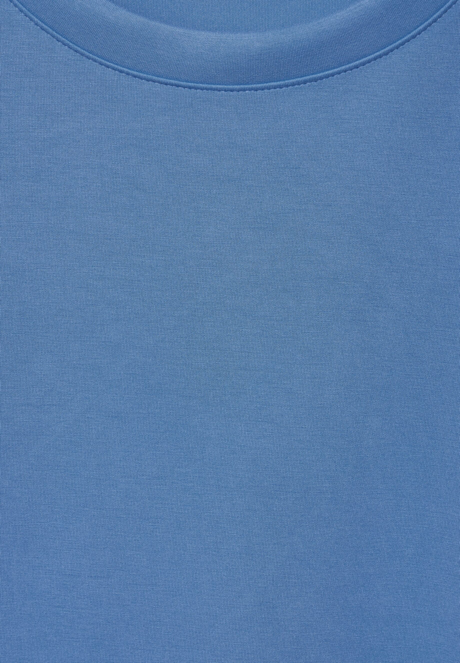 Street One - T-Shirt im Silk-Look
