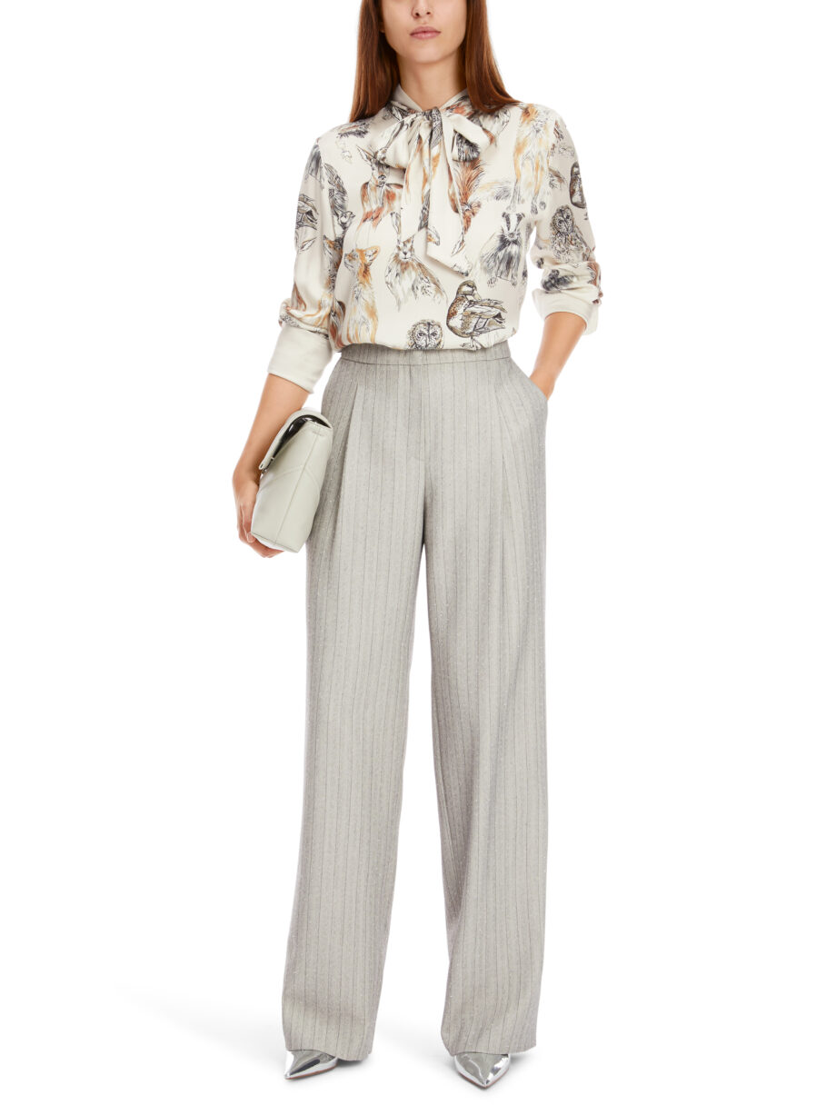 Marc Cain - Marlenehose mit Glitzer - Modell WASCO