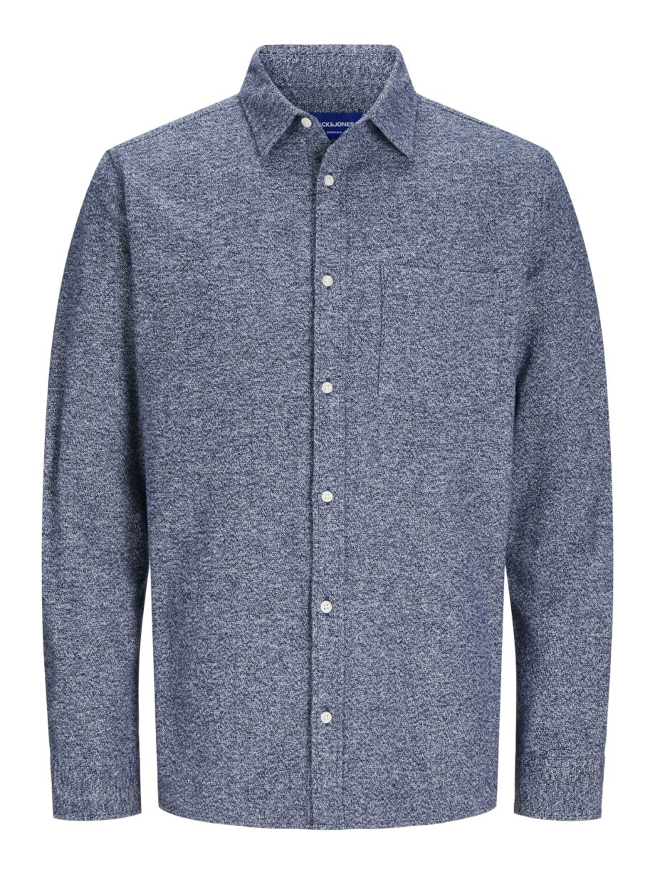 Jack & Jones - JORJAMES GRINDLE SHIRT LS
