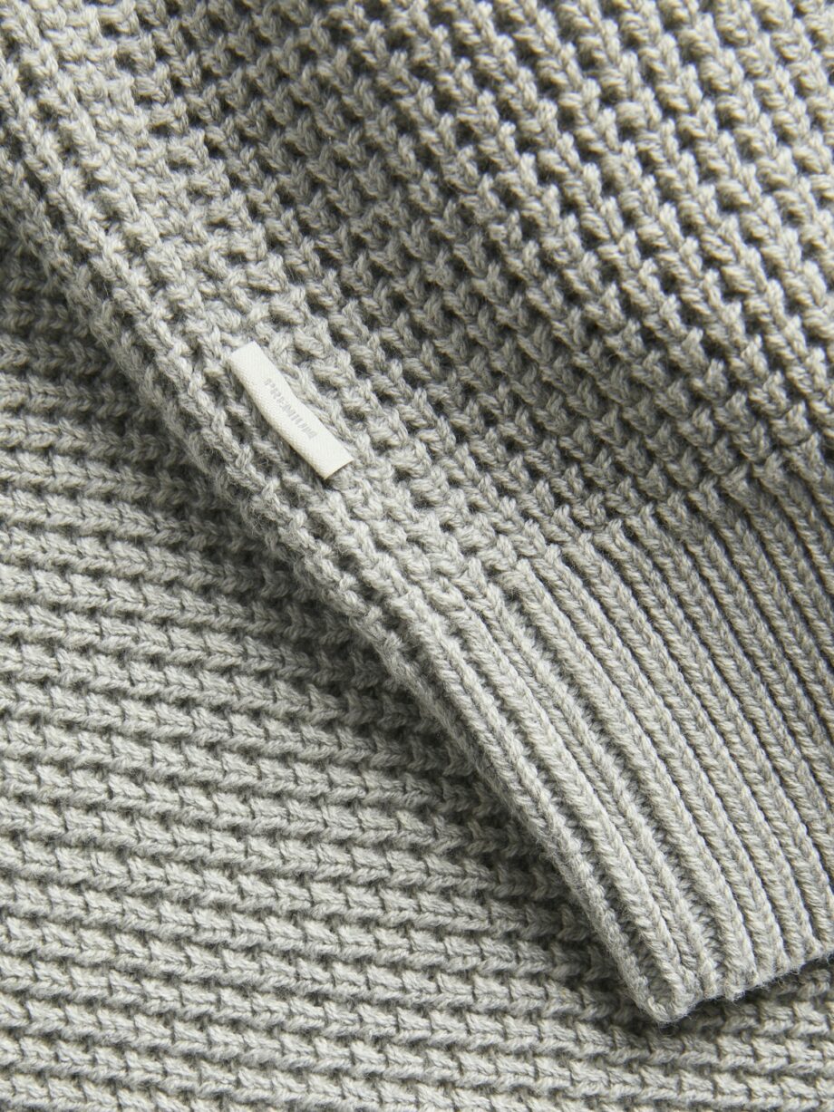 Jack & Jones - JPRCCVIGGO WAFFLE KNIT CREW NECK