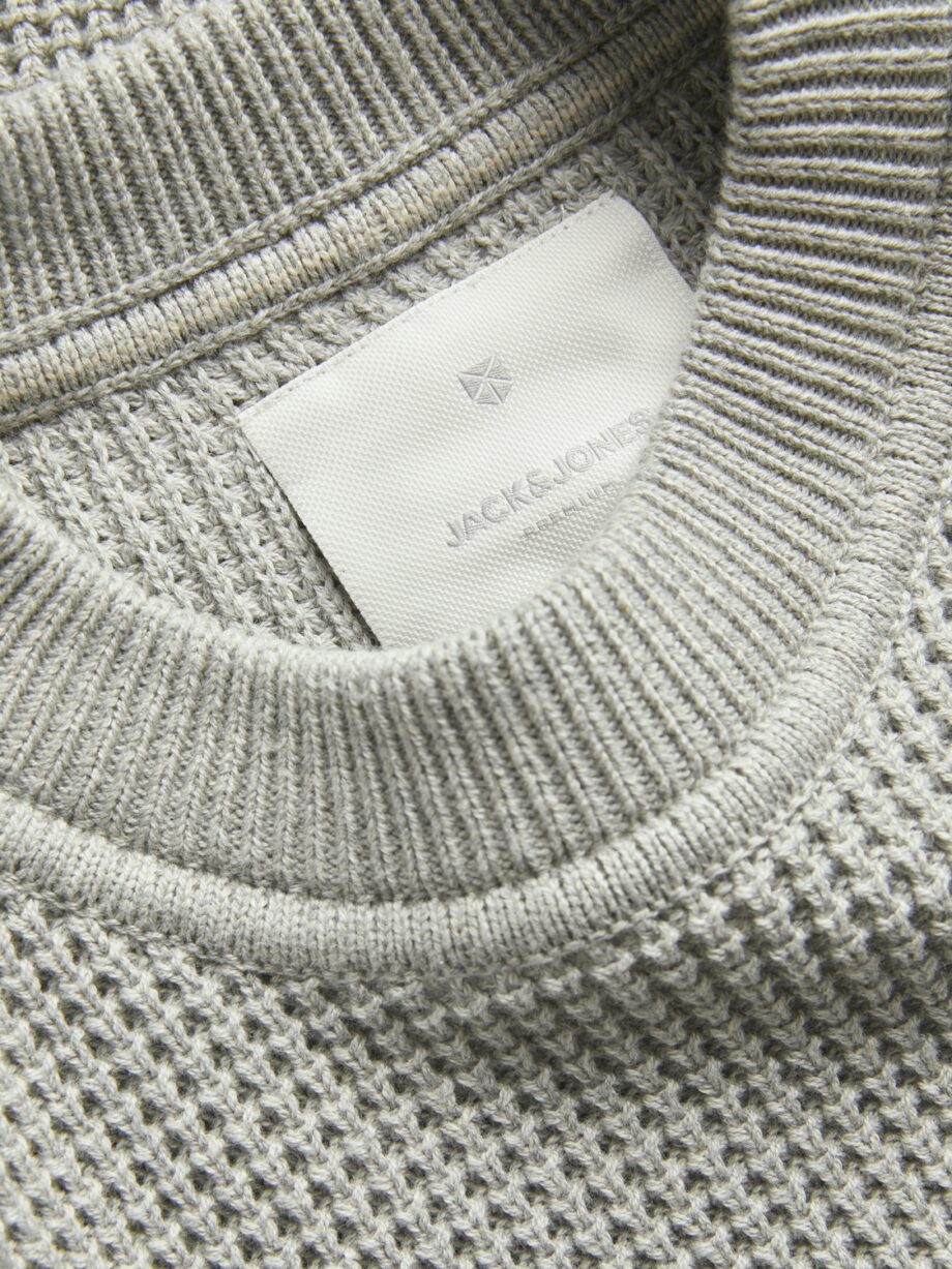 Jack & Jones - JPRCCVIGGO WAFFLE KNIT CREW NECK